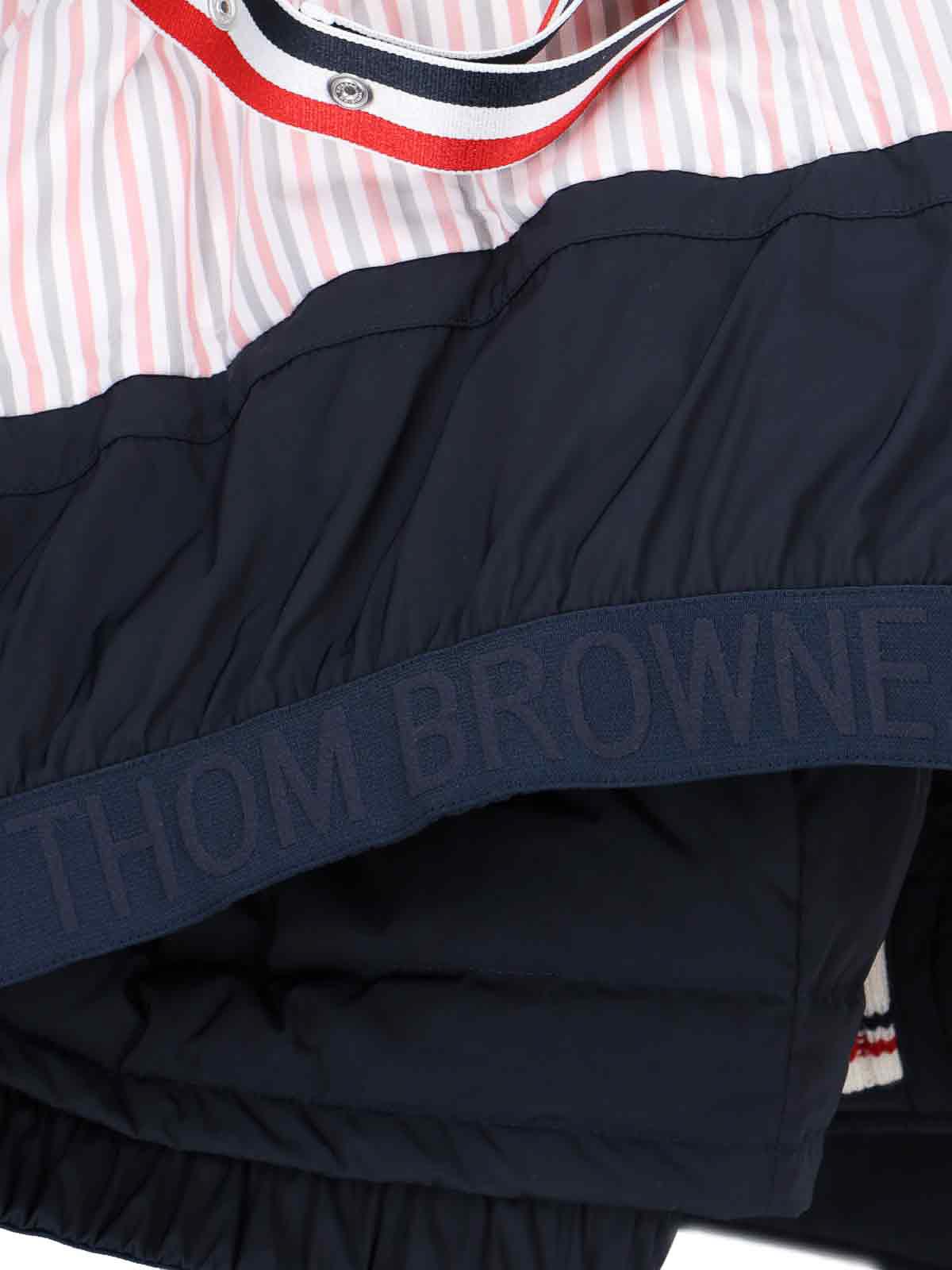 Shop Thom Browne Waistcoat In Blue