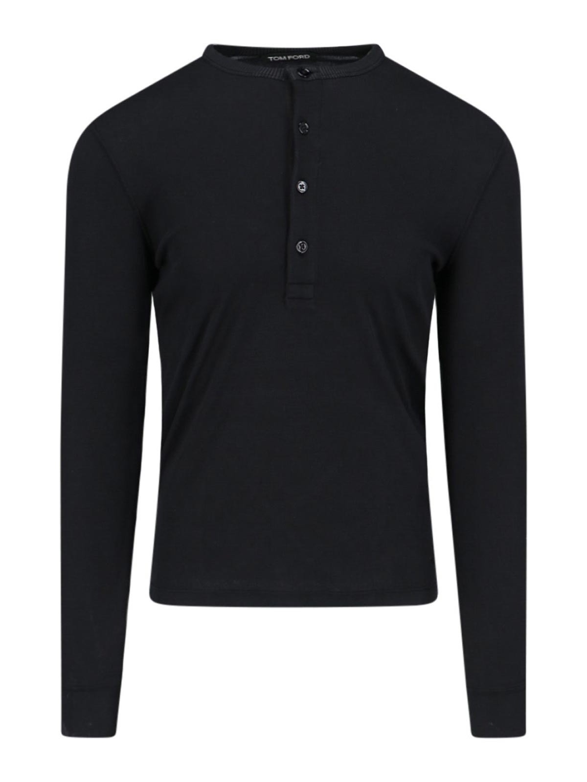 Shop Tom Ford T-shirt In Black