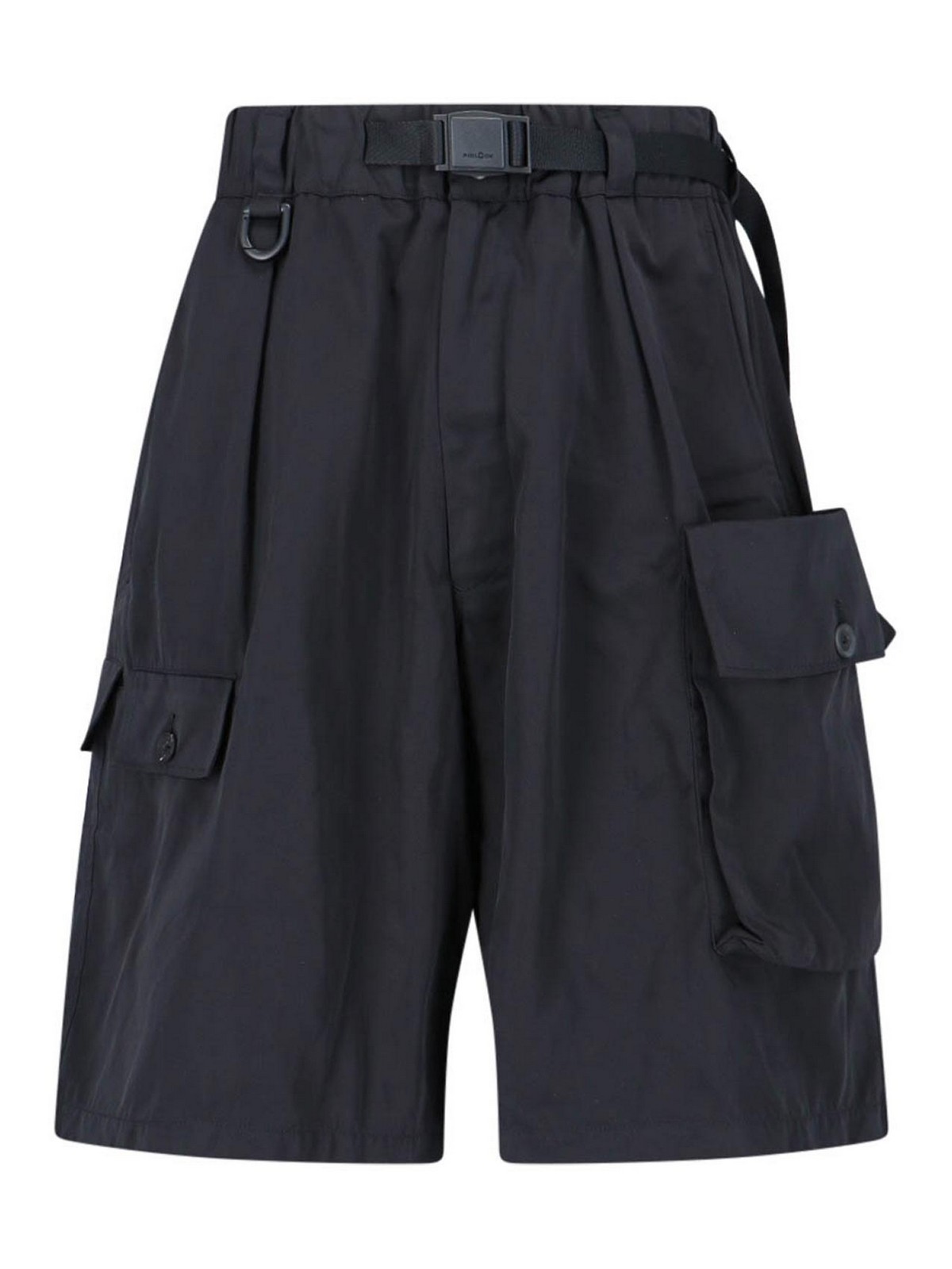 YFB Terrance Long Bermuda Short - Black