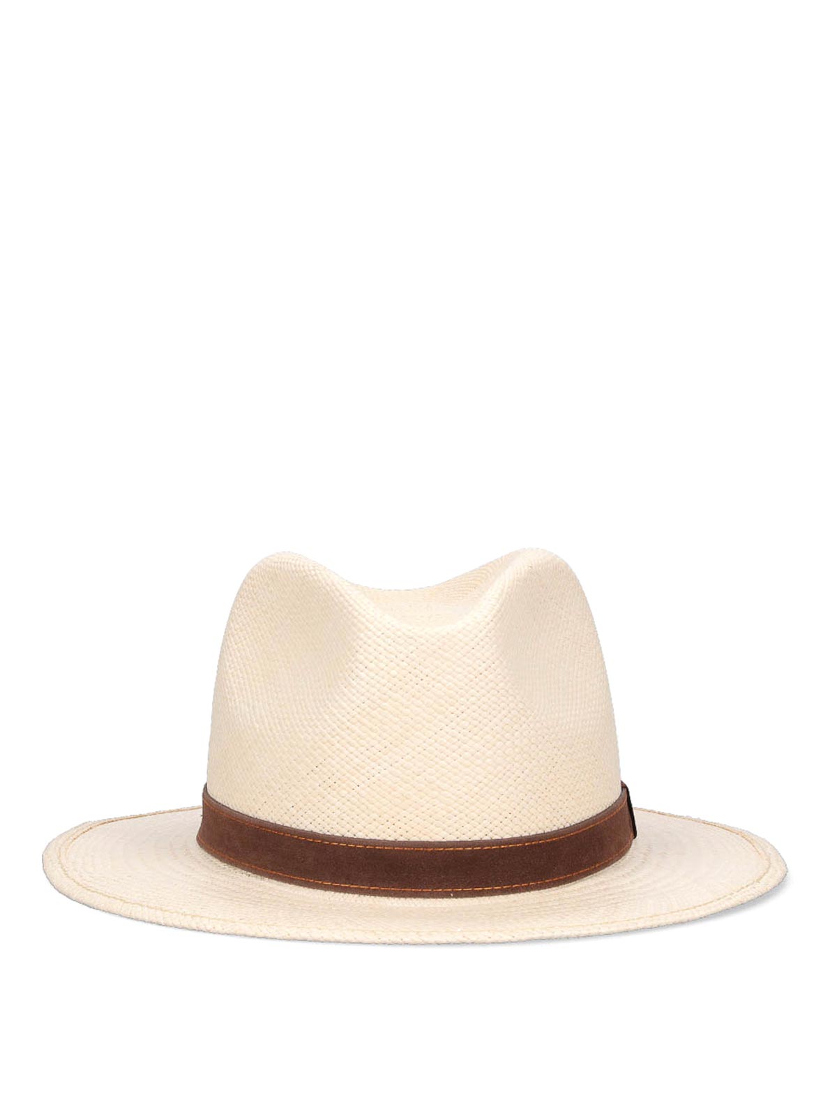 Borsalino Panama Hat In Beige