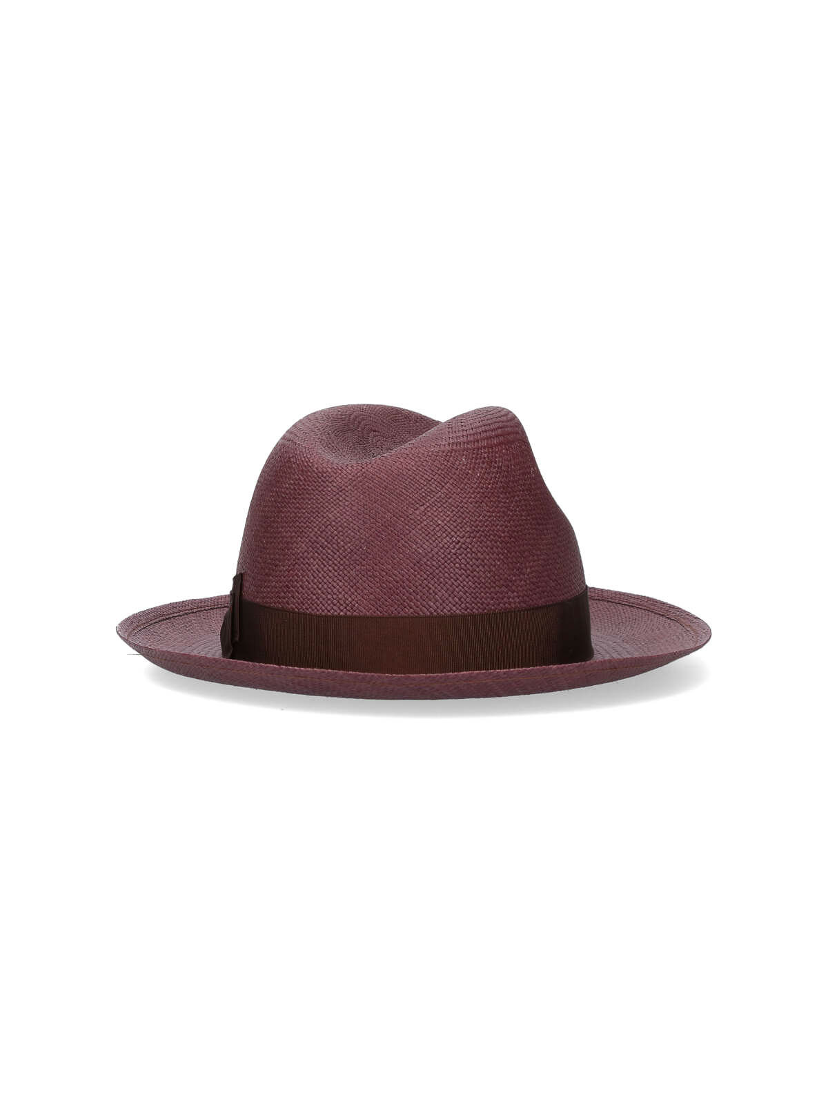 Shop Borsalino Panama Hat In Brown
