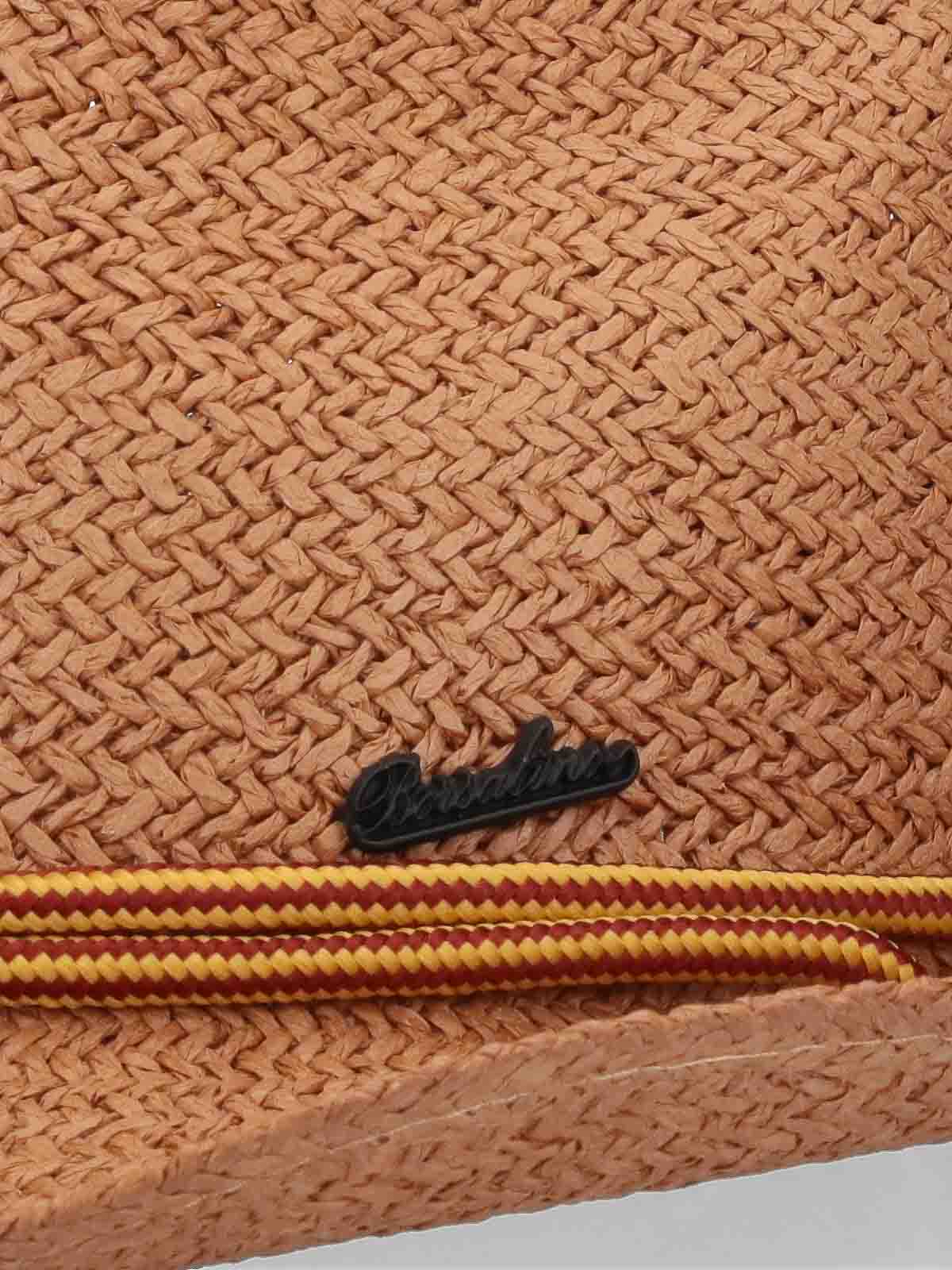 Shop Borsalino Panama Hat In Brown