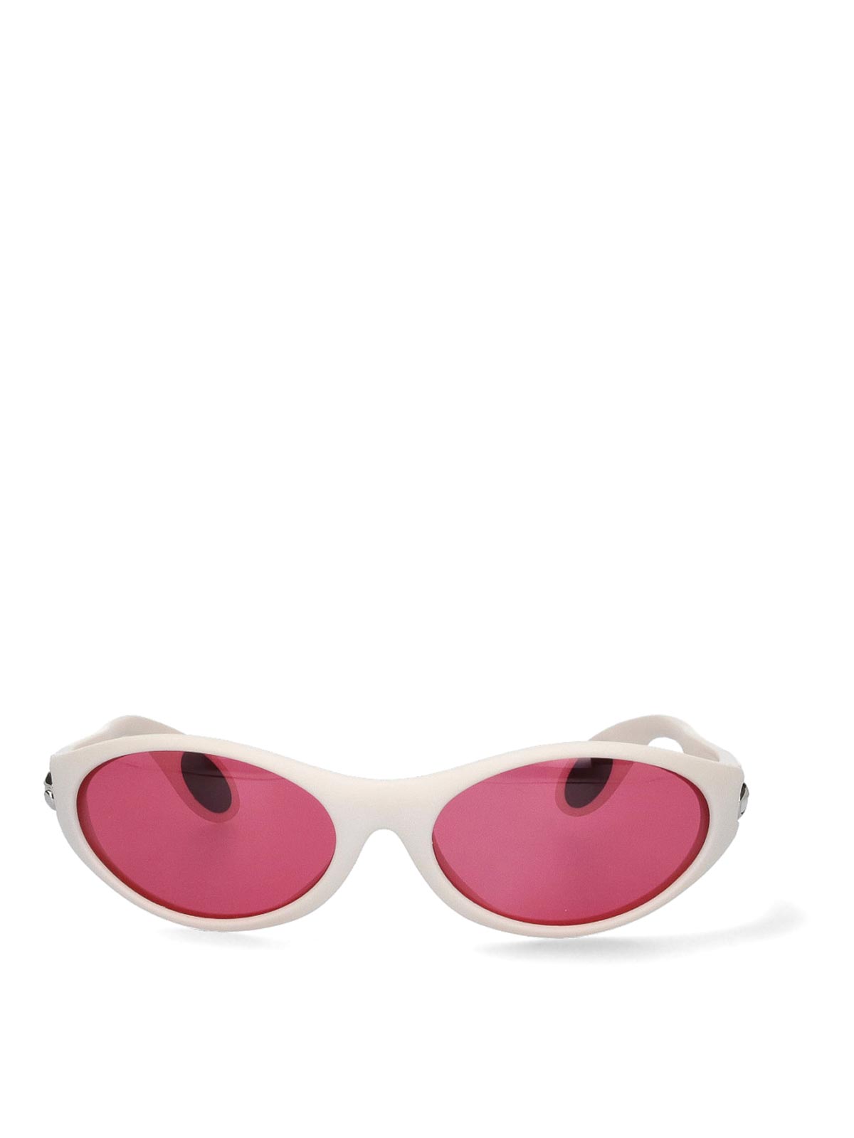 Shop Coperni Sunglasses In White