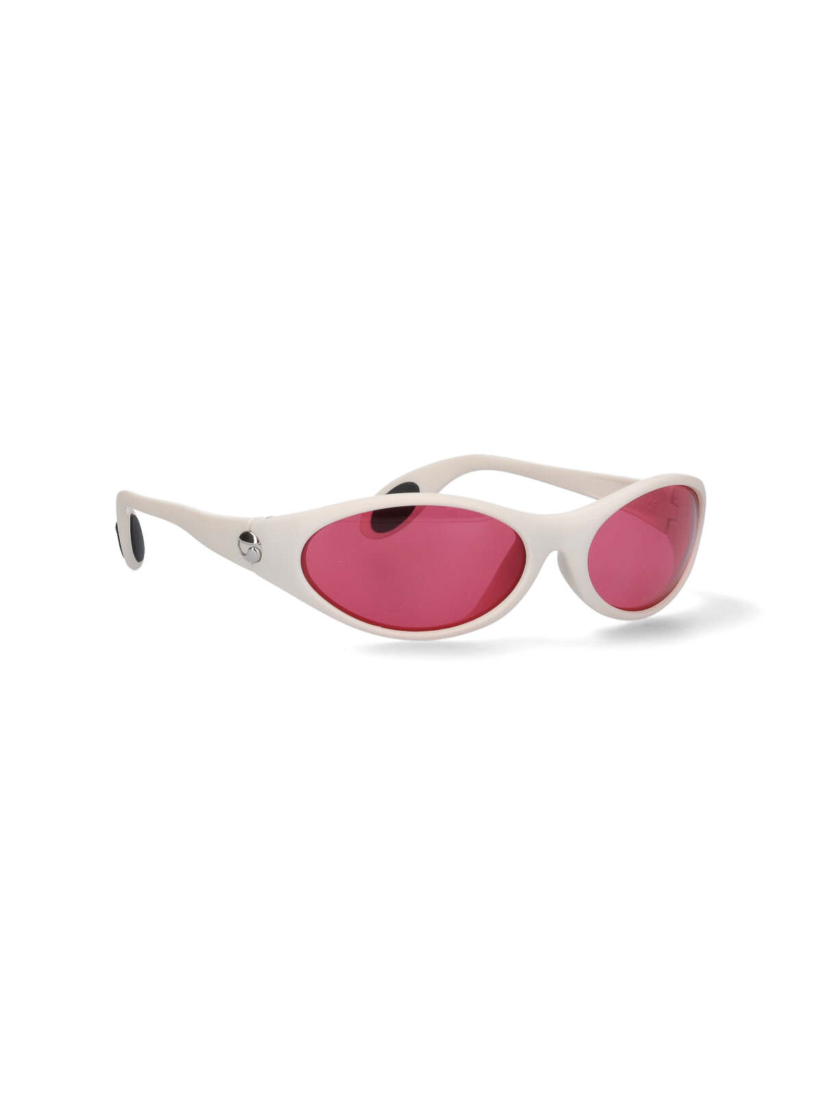 Shop Coperni Sunglasses In White