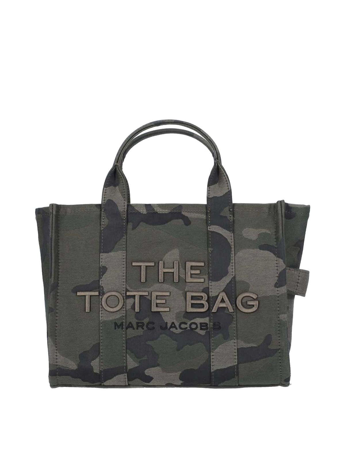 Shop Marc Jacobs Bolso Shopping - The Tote Bag In Green