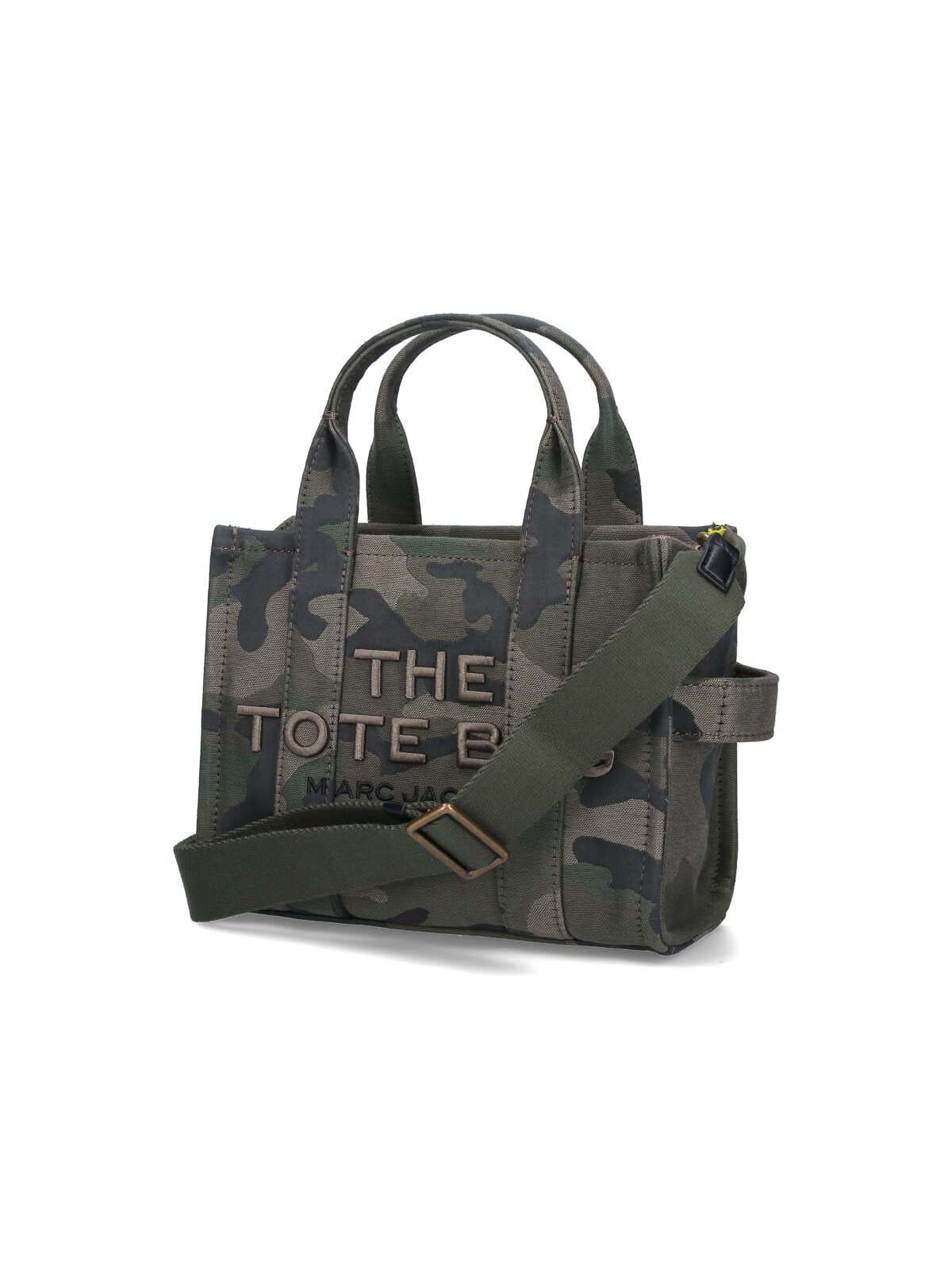 Shop Marc Jacobs Tote Bag In Green