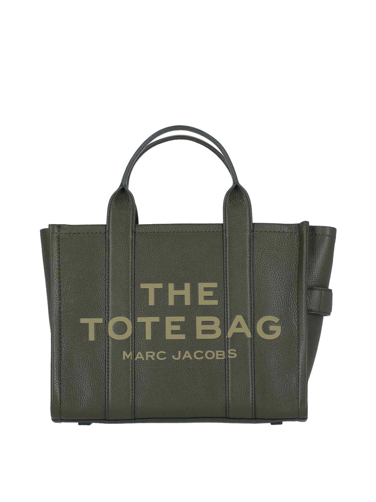 Shop Marc Jacobs Tote Bag In Green