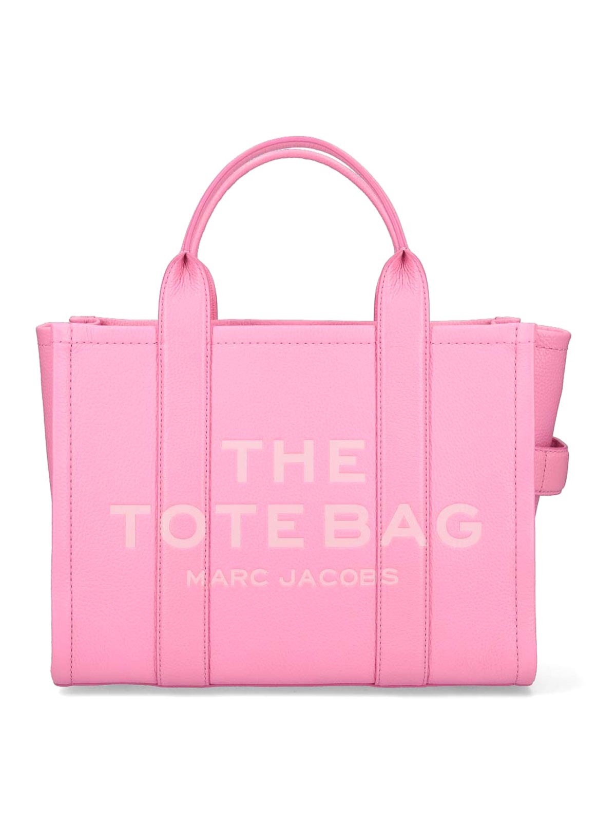 Shop Marc Jacobs Bolso Shopping - The Tote Bag In Nude & Neutrals