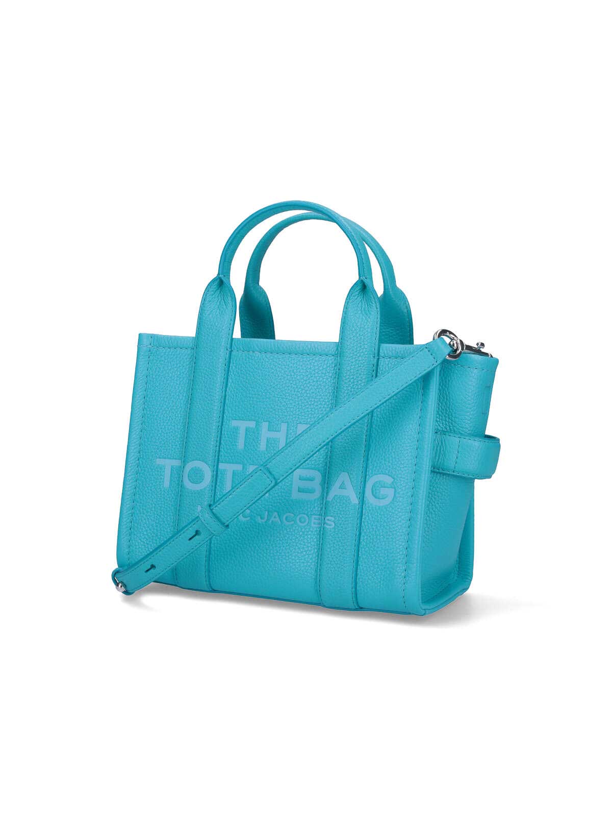 Shop Marc Jacobs Tote Bag In Blue