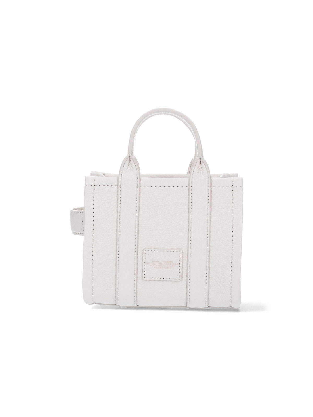 Shop Marc Jacobs Tote Bag In White