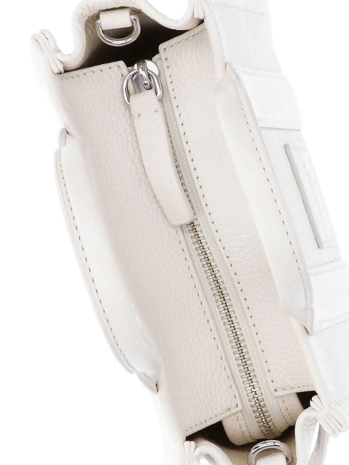 Shop Marc Jacobs Tote Bag In White