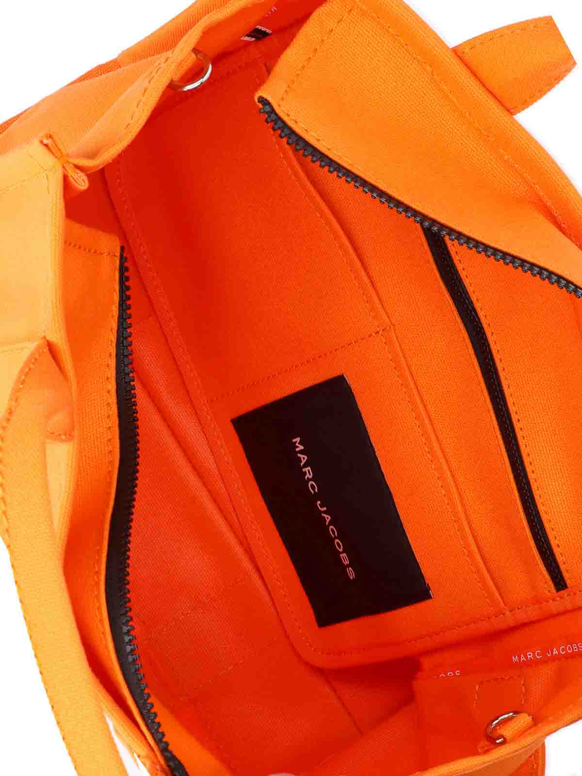 Shop Marc Jacobs Bolso Shopping - The Tote Bag In Orange