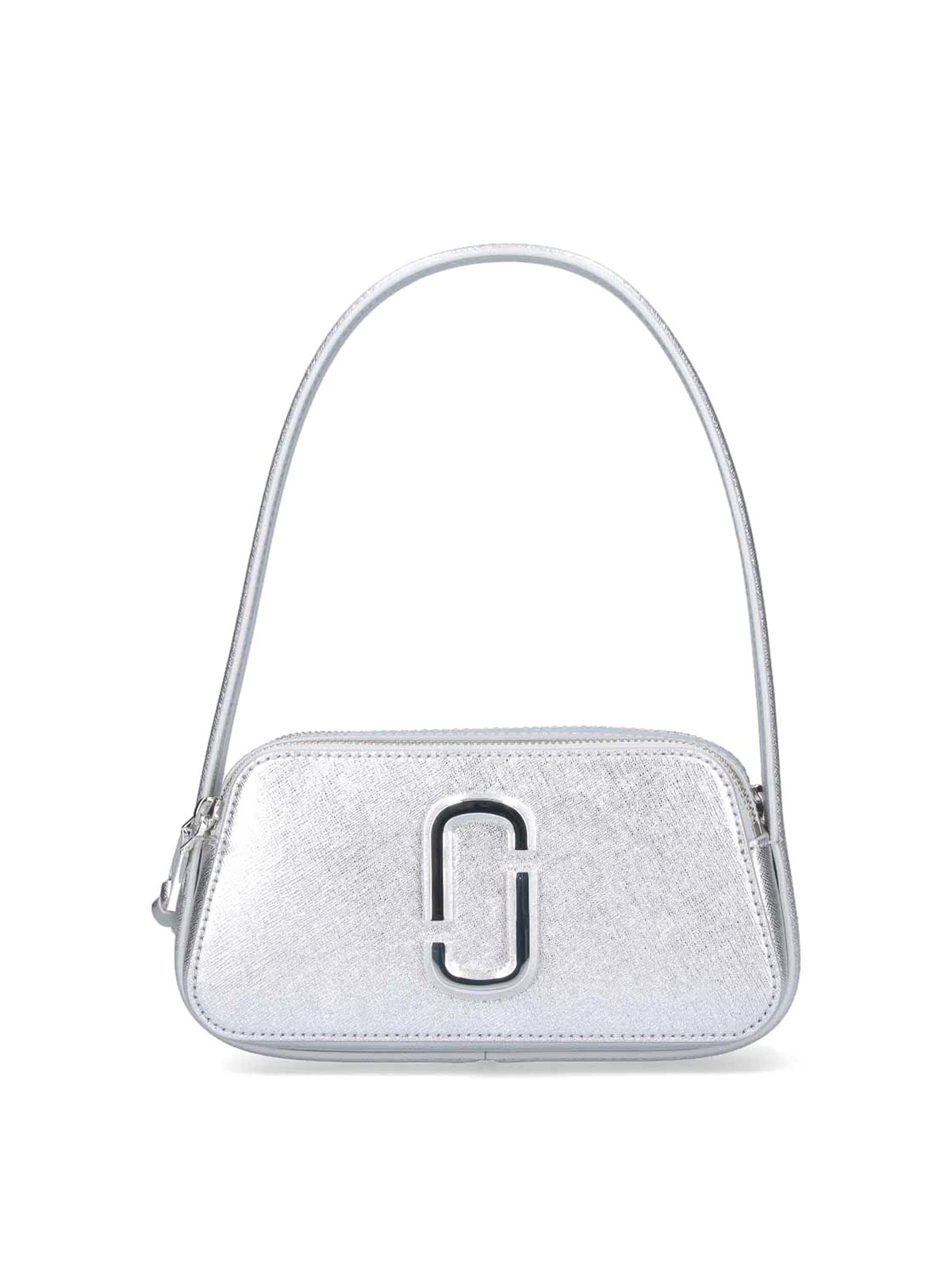 Shop Marc Jacobs Bag In Silver