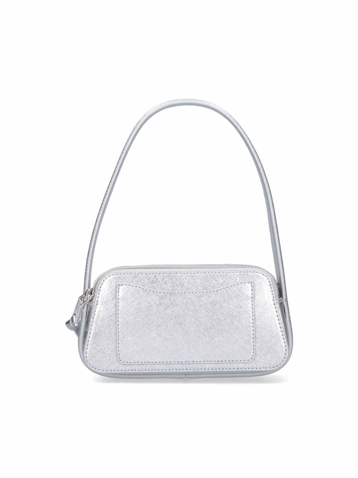 Shop Marc Jacobs Bag In Silver