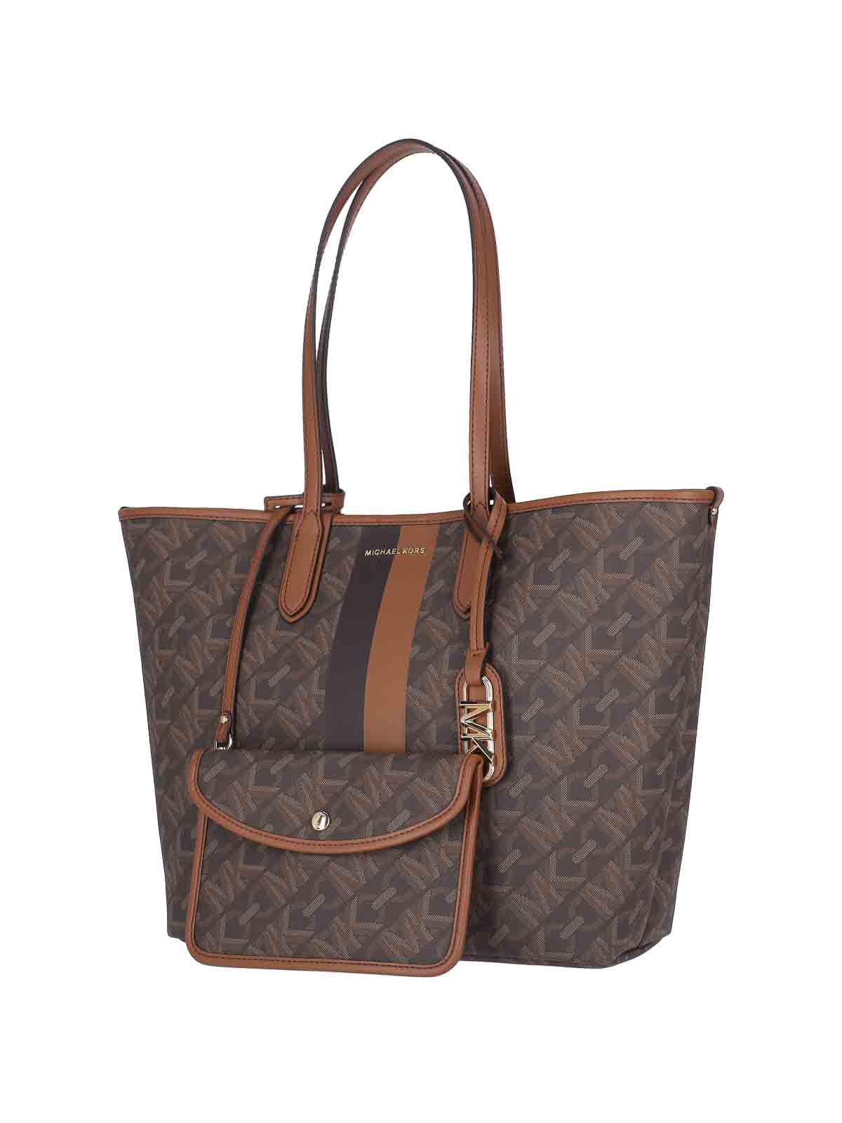 Shop Michael Kors Bag In Brown