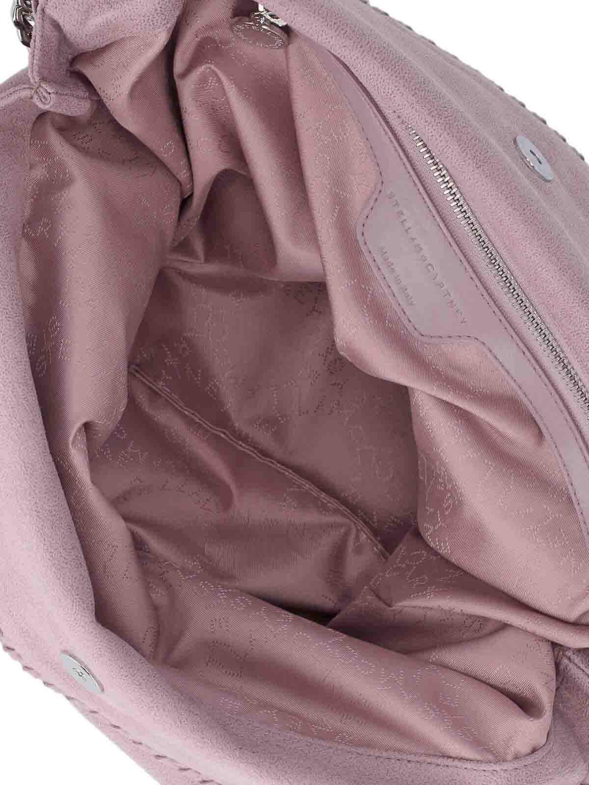 Shop Stella Mccartney Bag In Nude & Neutrals