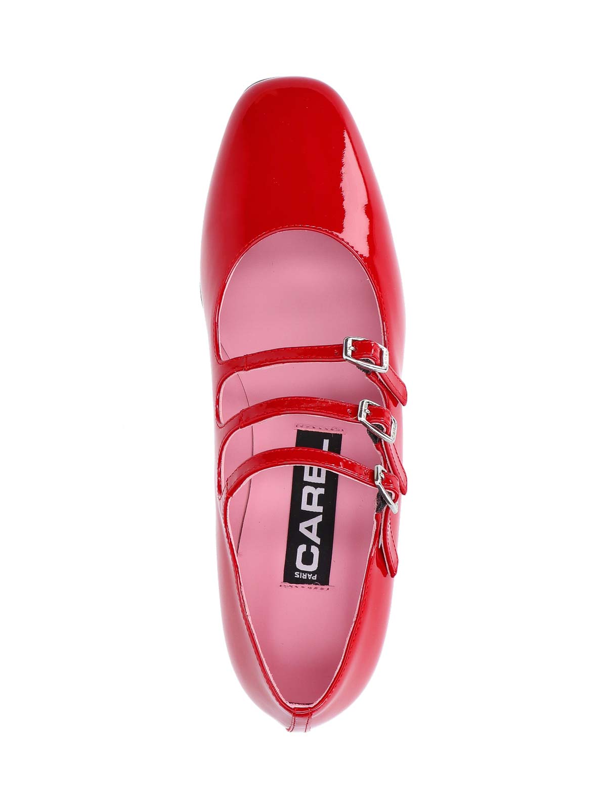 Shop Carel Paris Zapatos De Salón - Ariana In Red