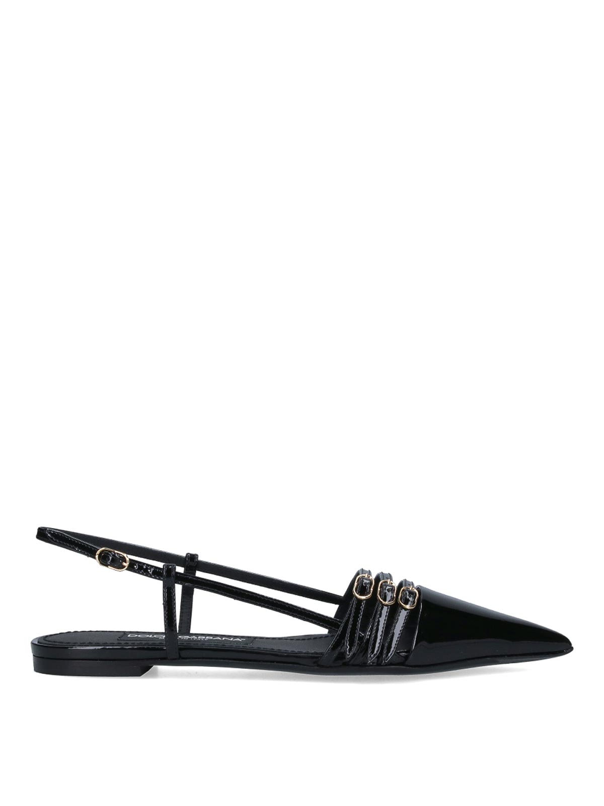 Dolce & Gabbana Court Shoes In Black