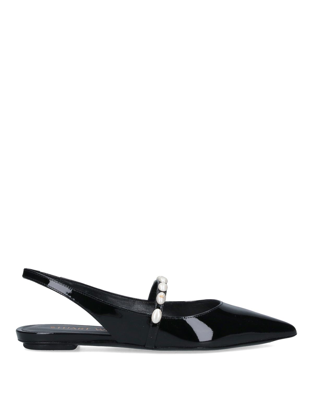 Shop Stuart Weitzman Sandals In Black