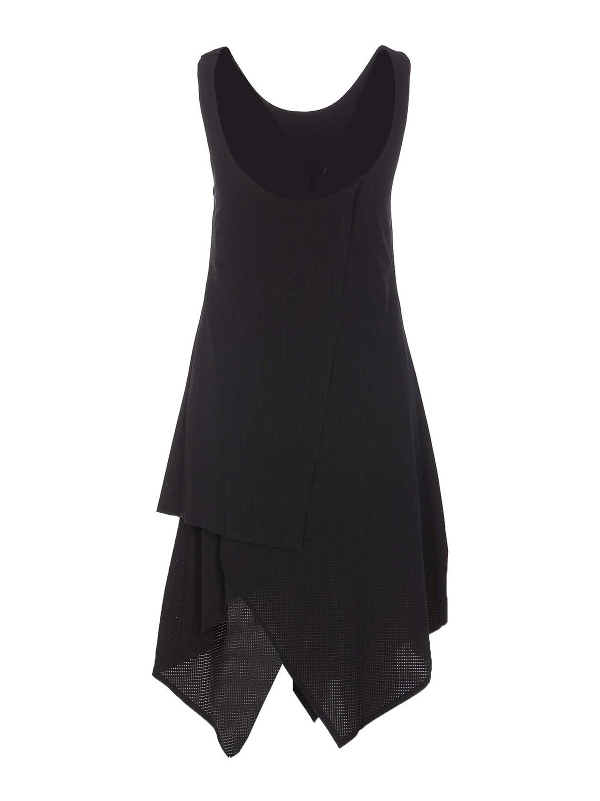 Shop Y-3 Vestido Midi - Negro In Black