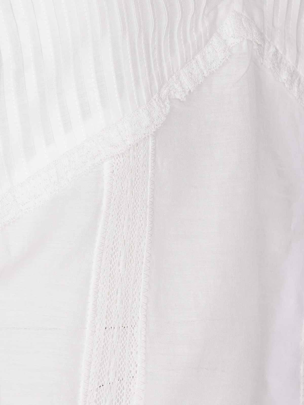 Shop Zadig & Voltaire Top - Blanco In White