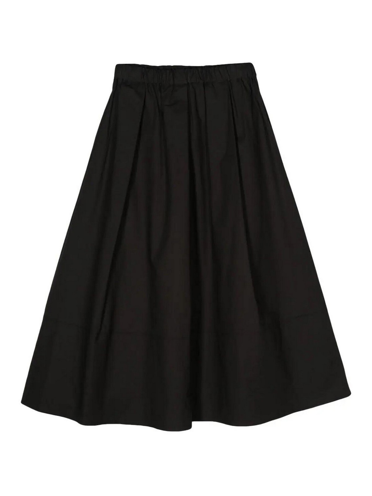 Antonelli Firenze Isotta Long Skirt In Black