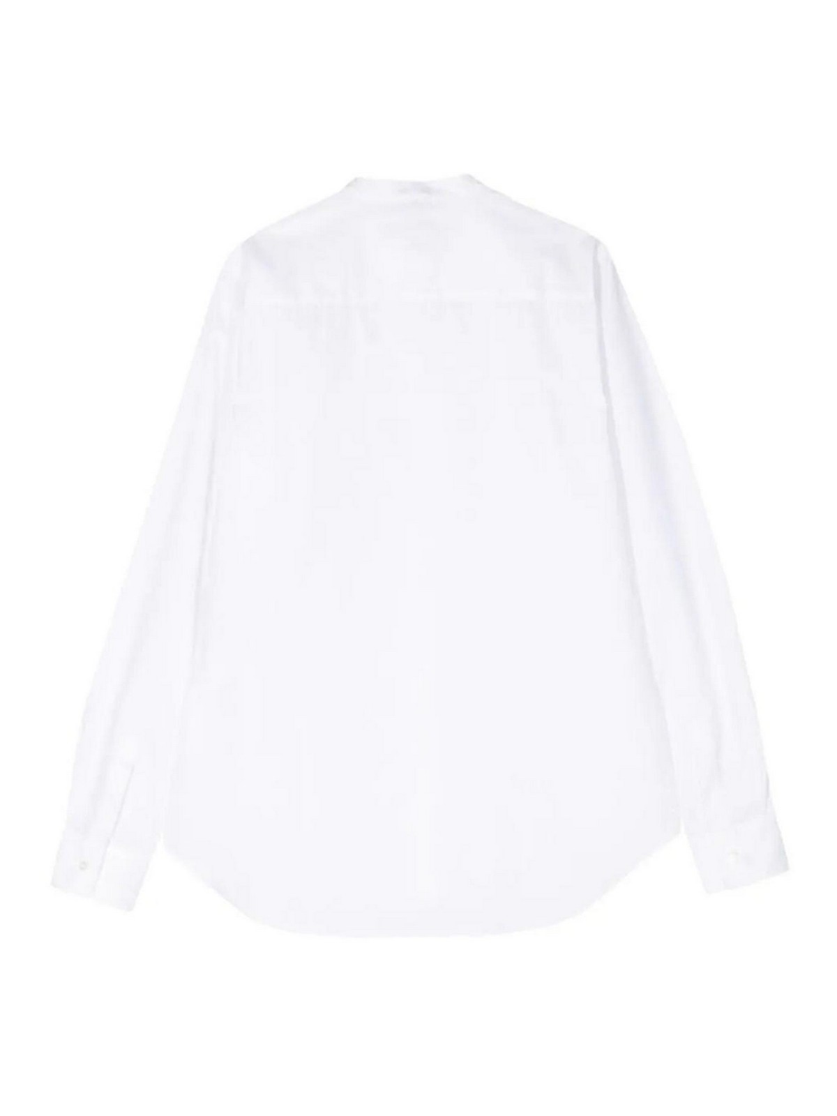 Shop Aspesi White Shirt