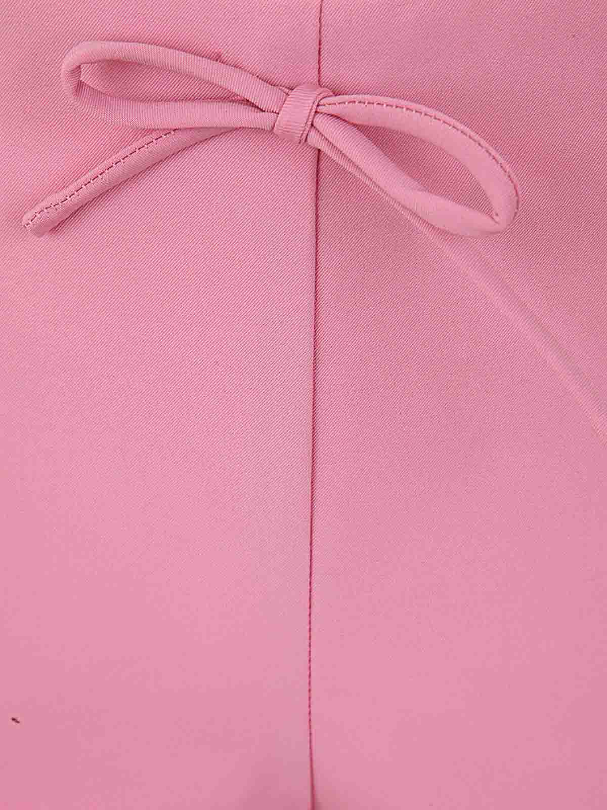 Shop Blumarine Pantalón Casual - Rosado In Pink