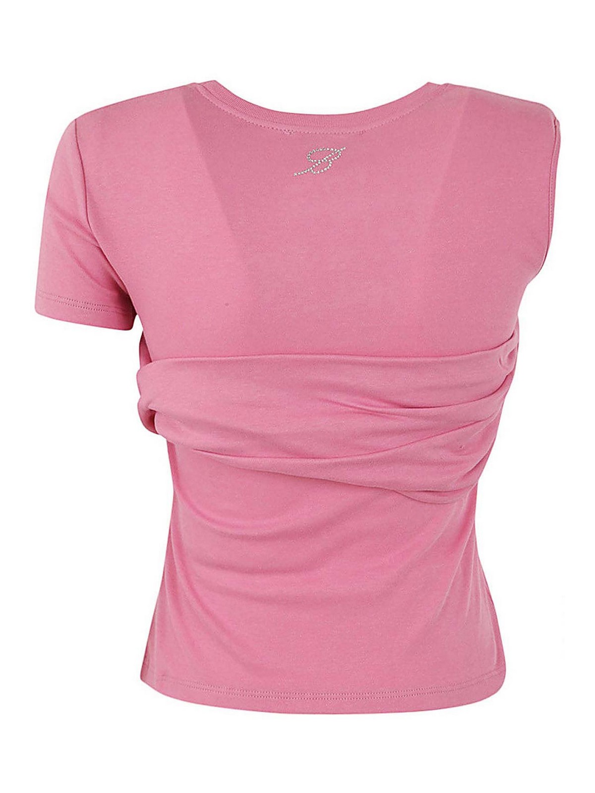 Shop Blumarine Camiseta - Rosado In Pink