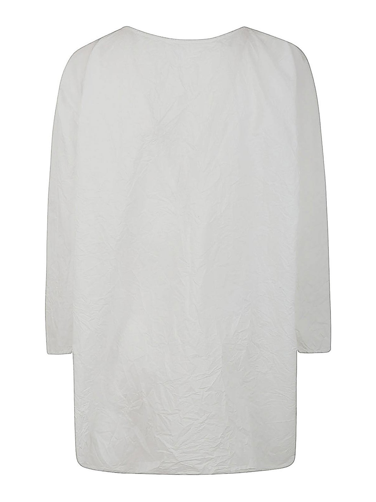 Shop Daniela Gregis Camisa - Blanco In White
