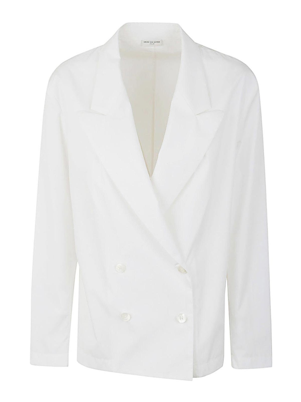 Shop Dries Van Noten Camisa - Blanco In White