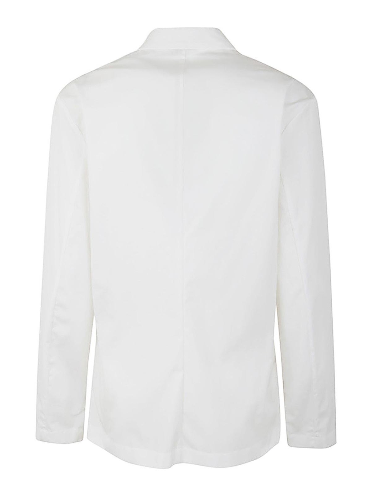 Shop Dries Van Noten Caplana Shirt In White