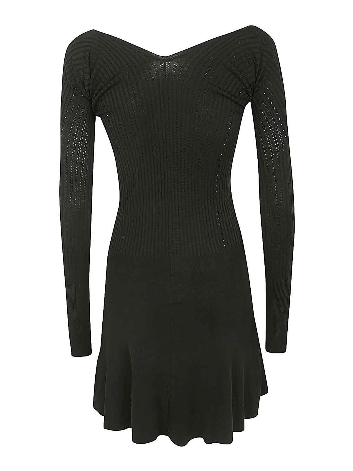 Shop Jacquemus Mini Black Dress