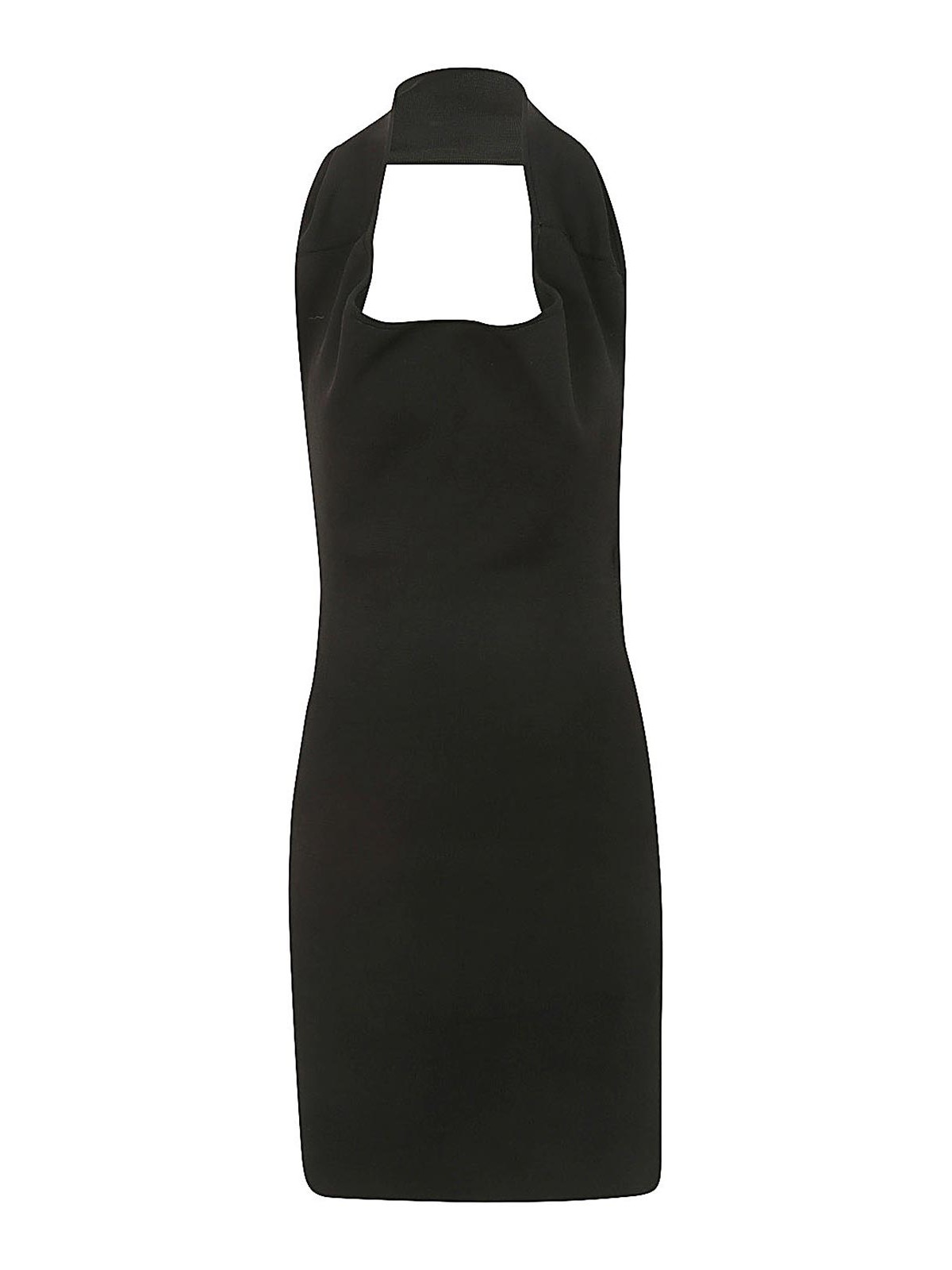 Jacquemus Off The Shoulder Dress In Black