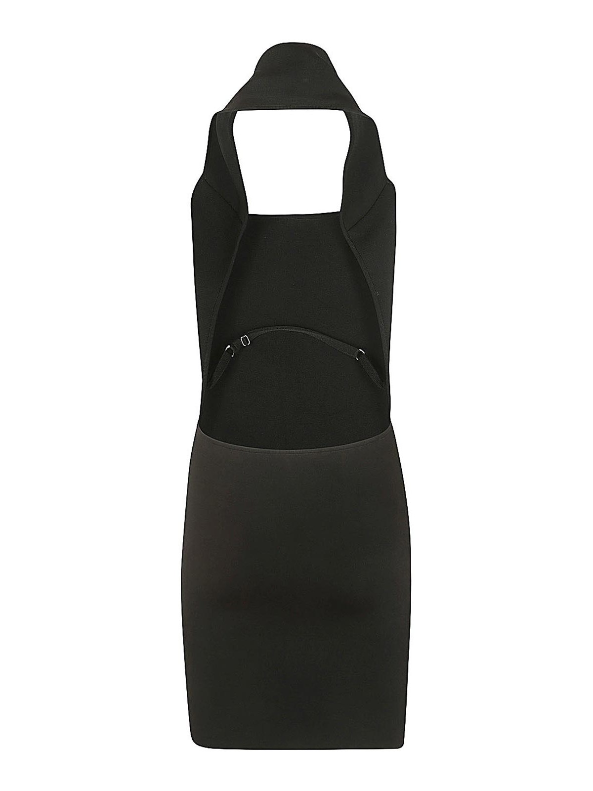Shop Jacquemus Off The Shoulder Dress In Black