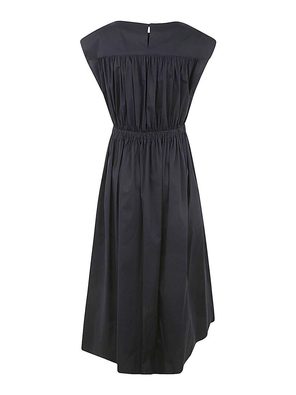 Shop Liviana Conti Sleeveless Long Dress In Blue