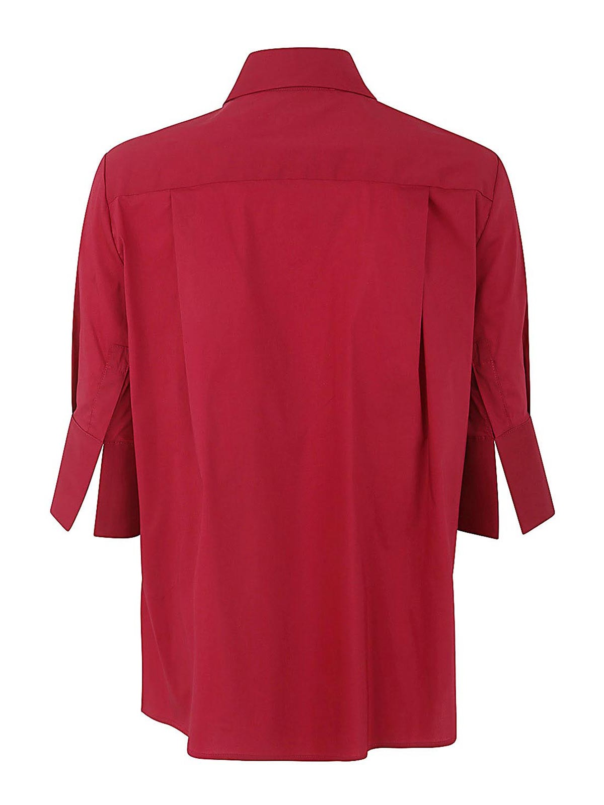 Shop Liviana Conti Cotton Shirt In Pink