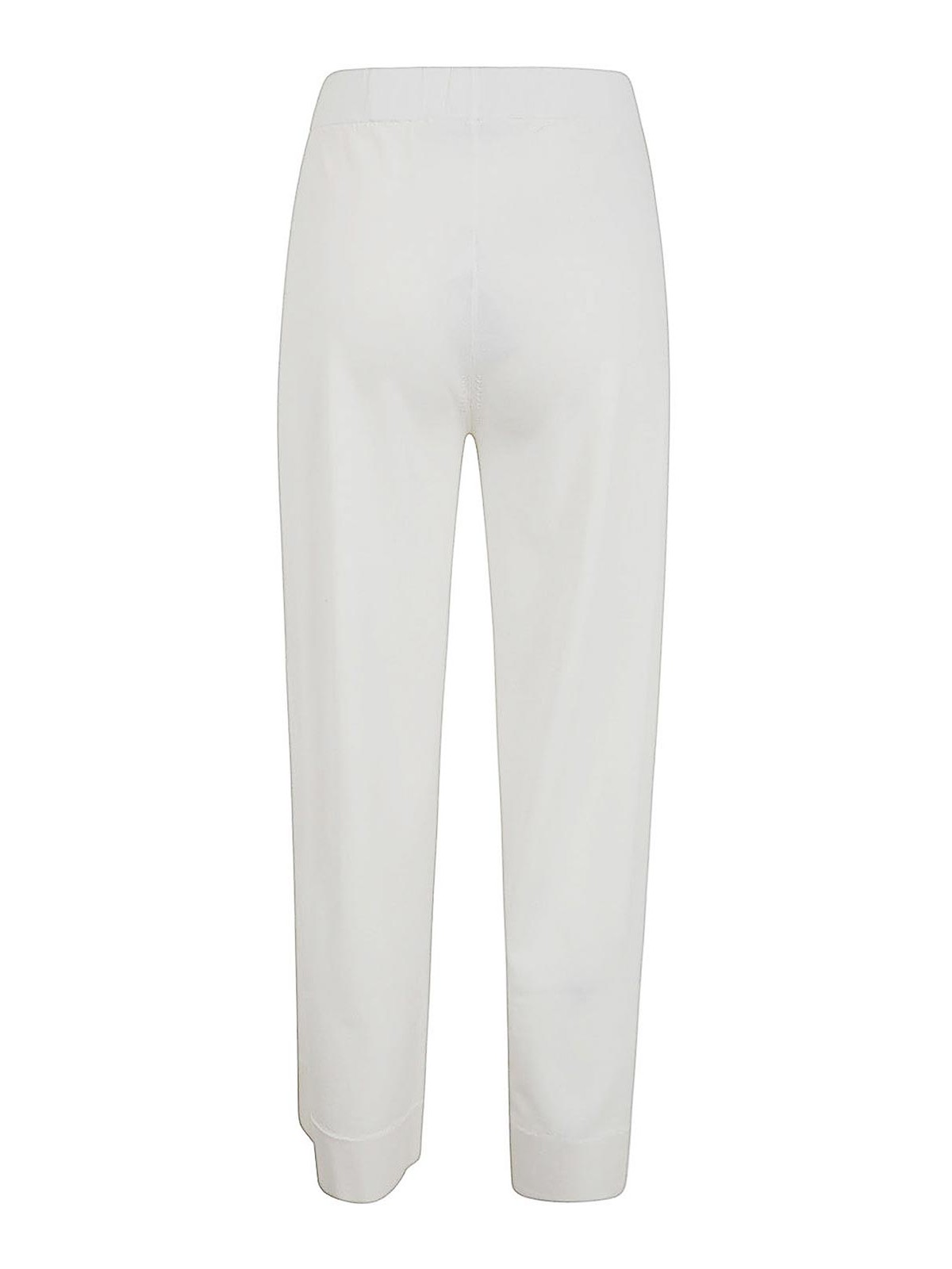 Shop Liviana Conti Viscose White  Pants