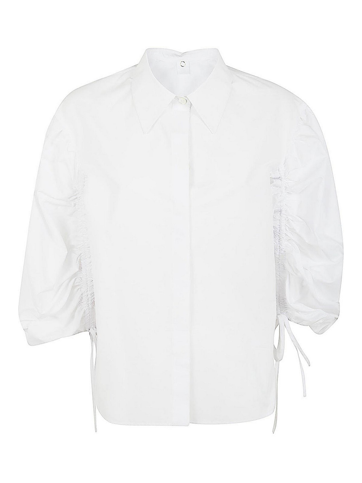 Mantu' Basic Shirt In White