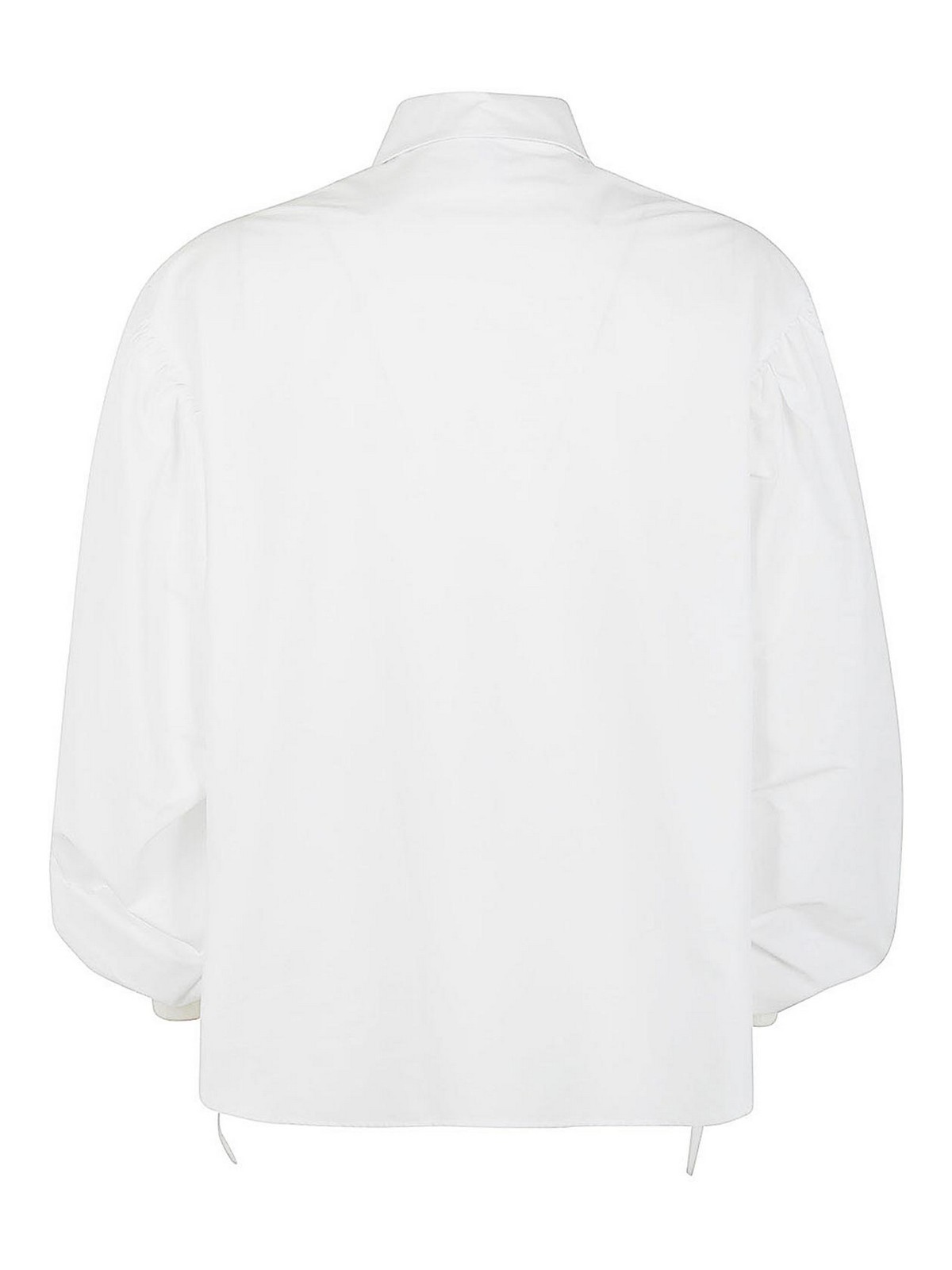 Shop Mantu' Basic Shirt In White