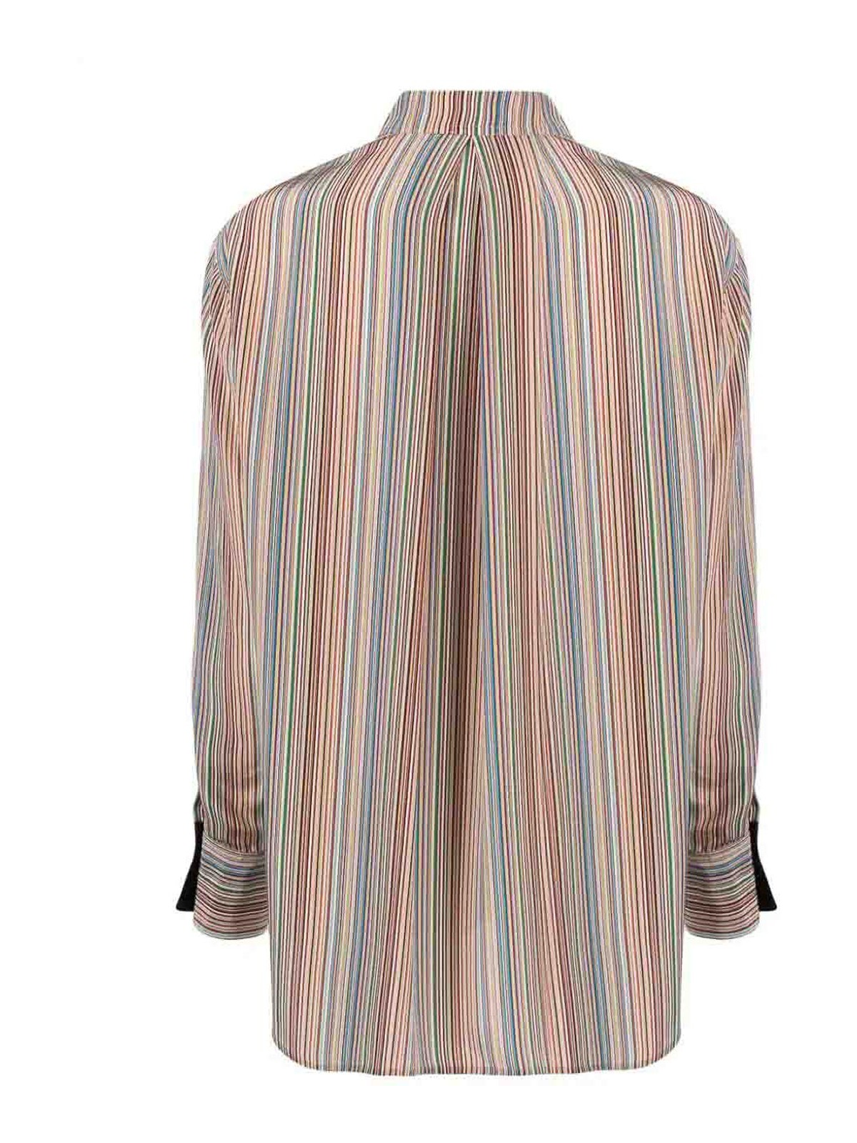 Shop Paul Smith Classic Shirt In Multicolour