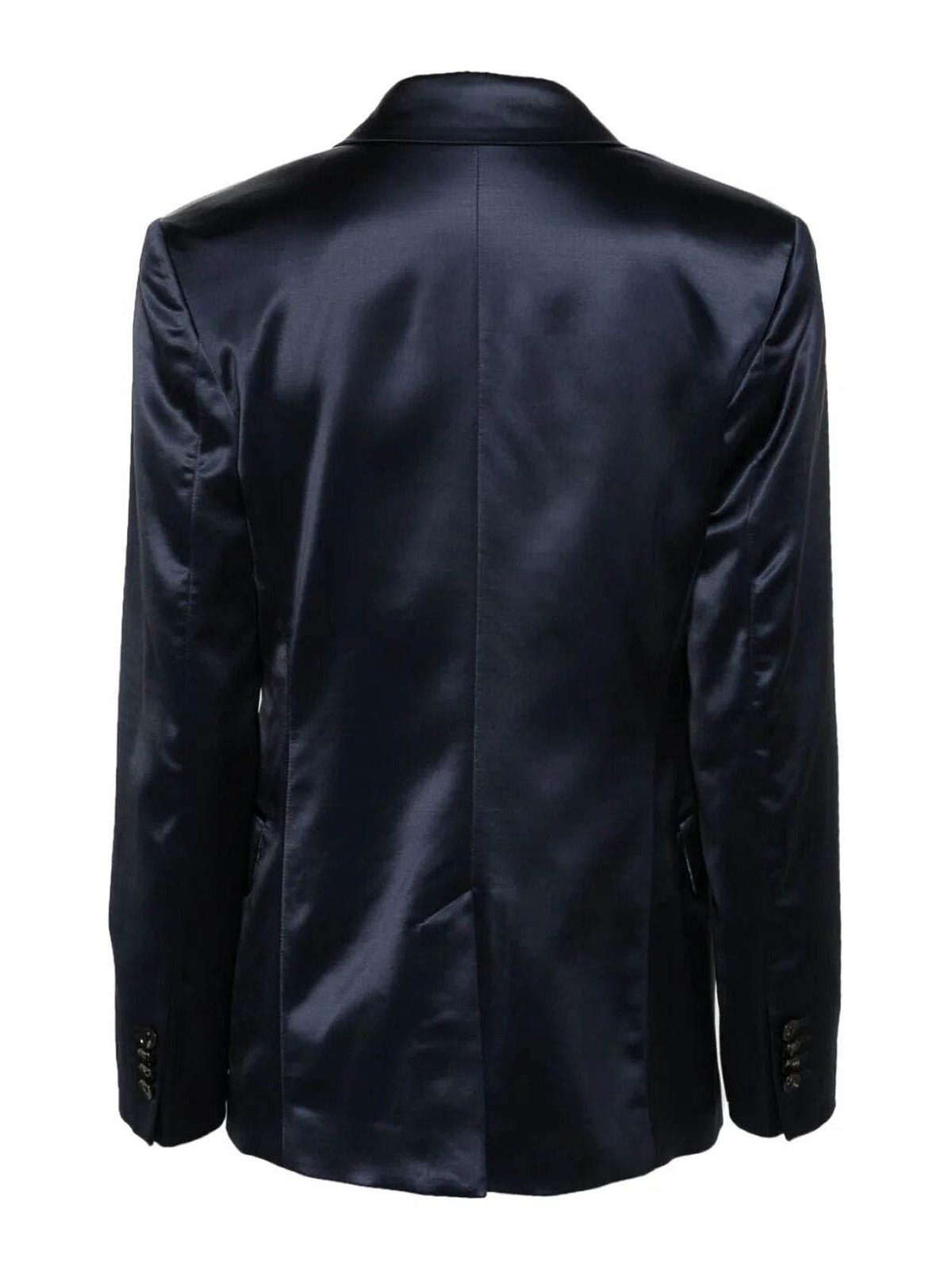 Shop Paul Smith Classic Jacket In Blue