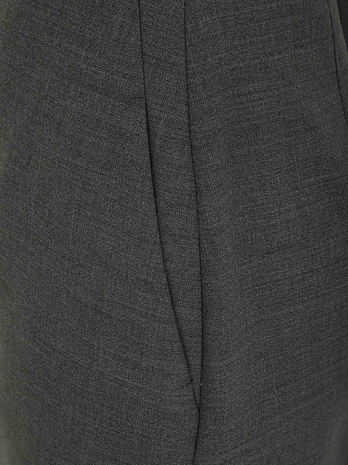 Shop Philosophy Di Lorenzo Serafini Sleeveless Long Dress In Grey