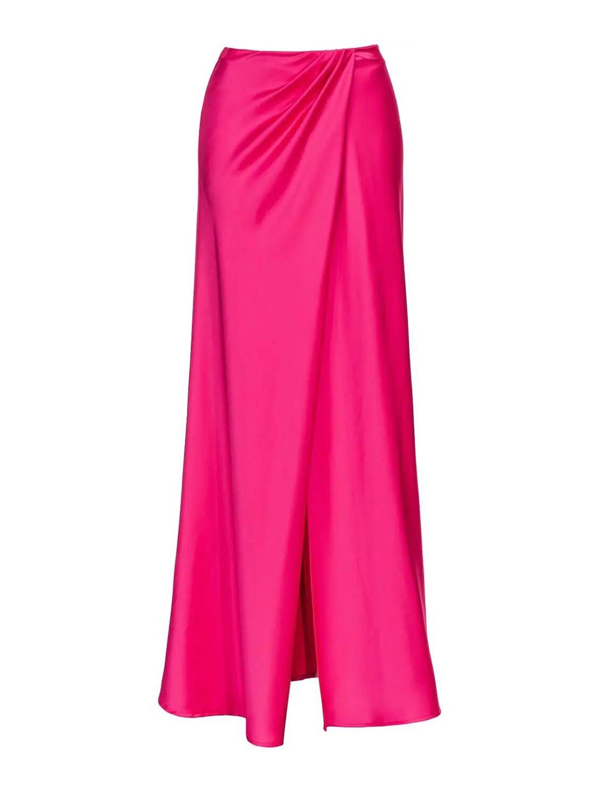 Pinko Midi Skirt In Pink