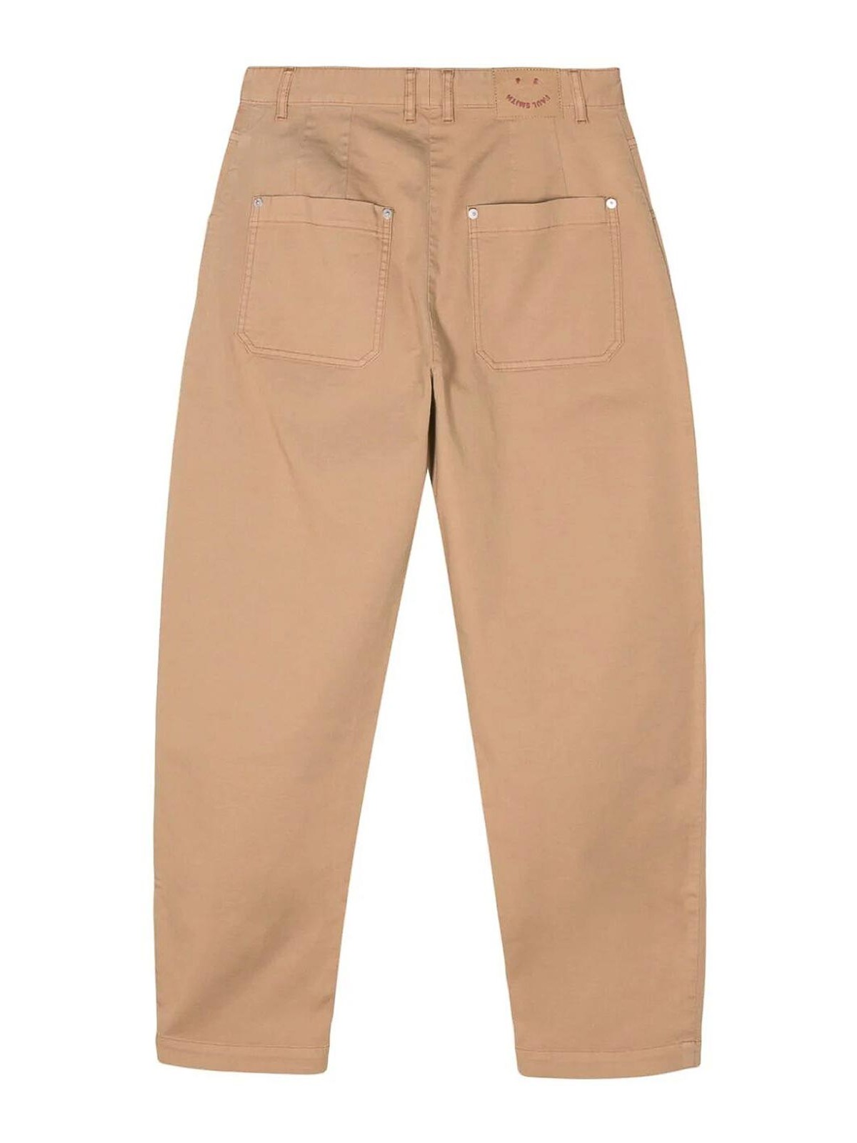 Shop Ps By Paul Smith Regular Trouser In Brown