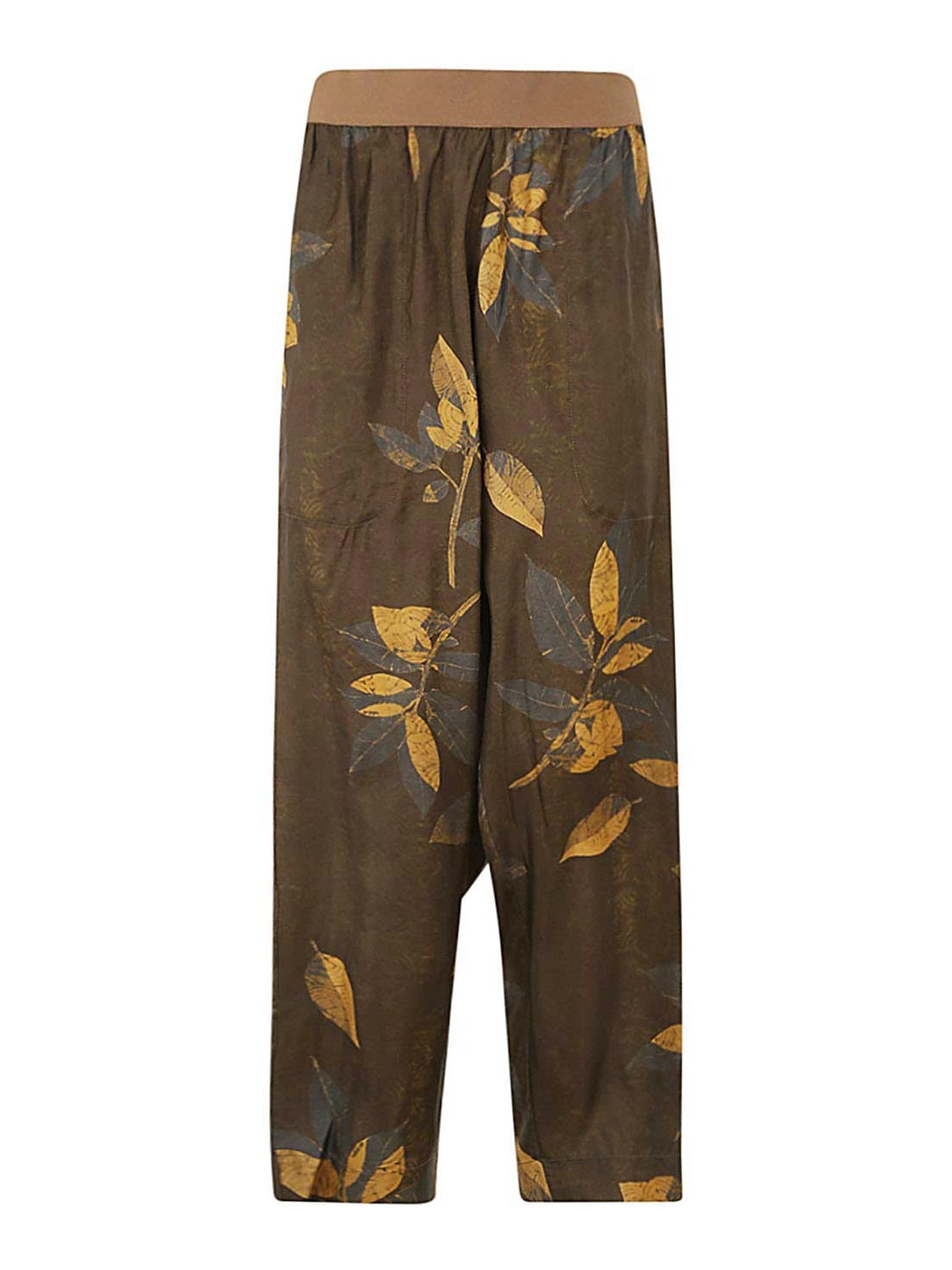Shop Uma Wang Palmer Pants In Brown