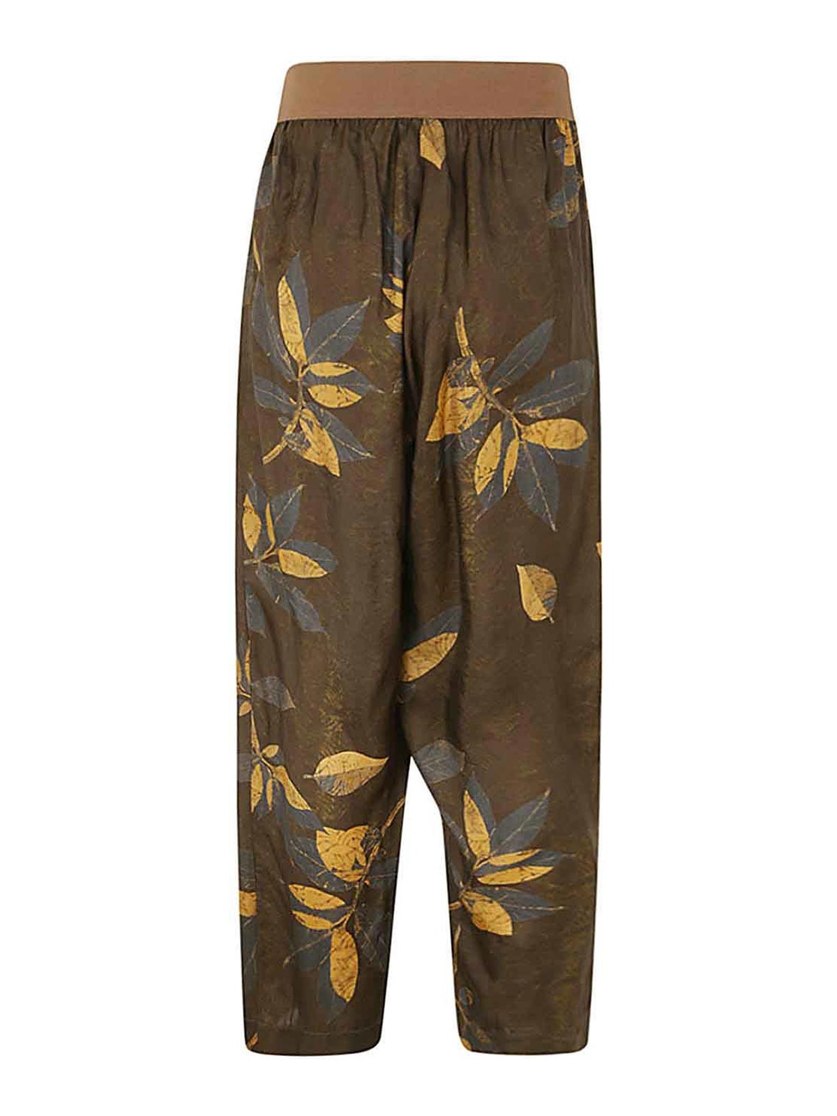 Shop Uma Wang Palmer Pants In Brown