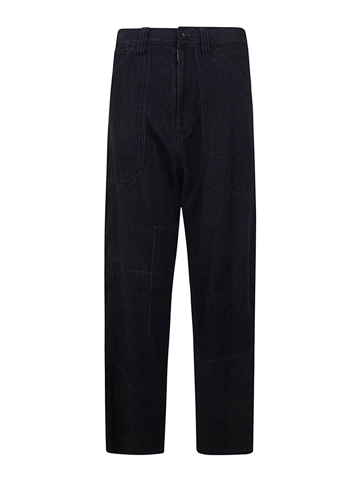 Y's Casual Trousers In Blue