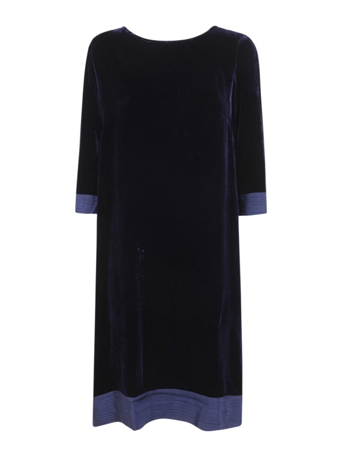 Bianco Levrin Oriana Midi Dress In Blue