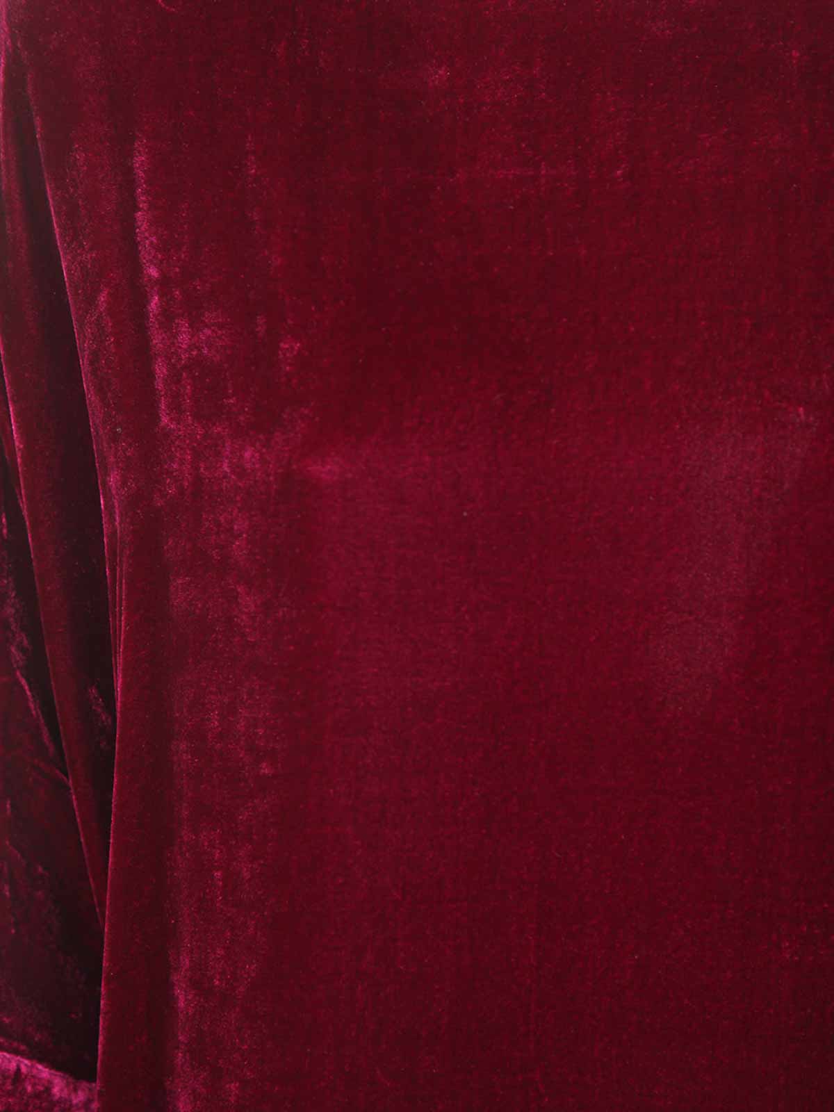 Shop Bianco Levrin Vestido Largo - Rojo In Red